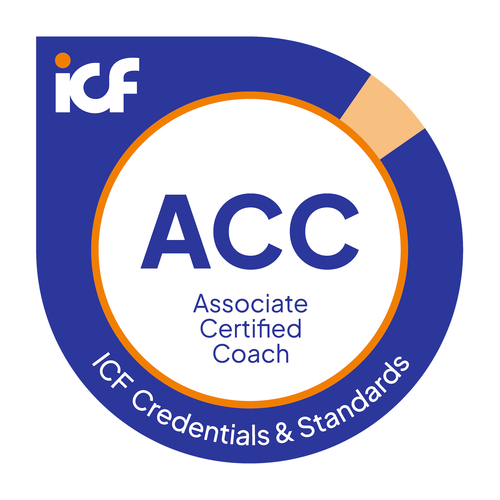 Associate Certified Coach, International Coaching Federation
